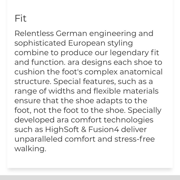 ARA shoes. See pictures. Excellent well made shoes - Picture 2 of 5